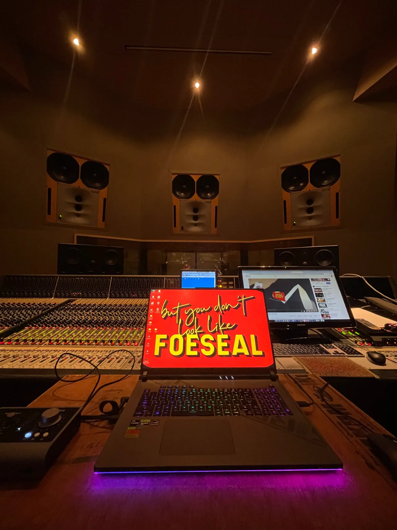 But You Don't Look Like Foeseal
