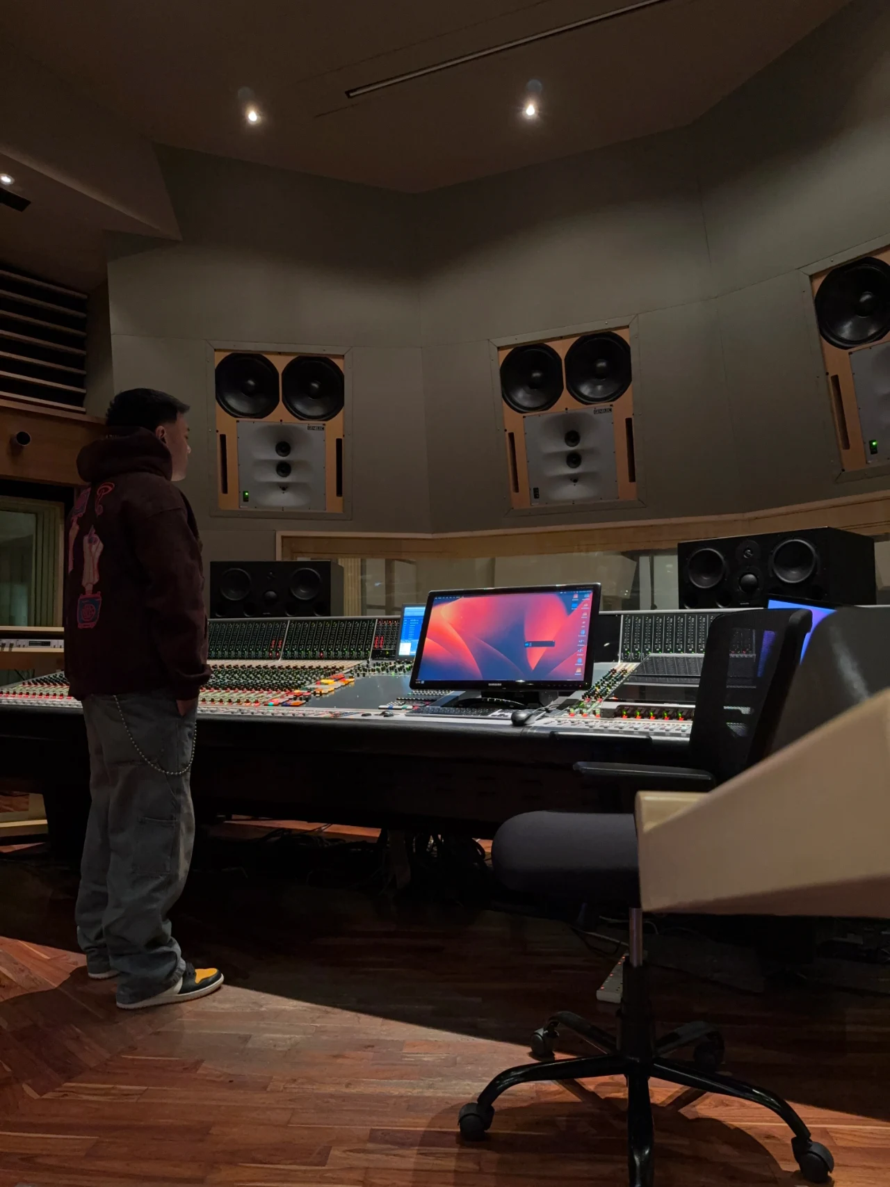 Foeseal at listening  session