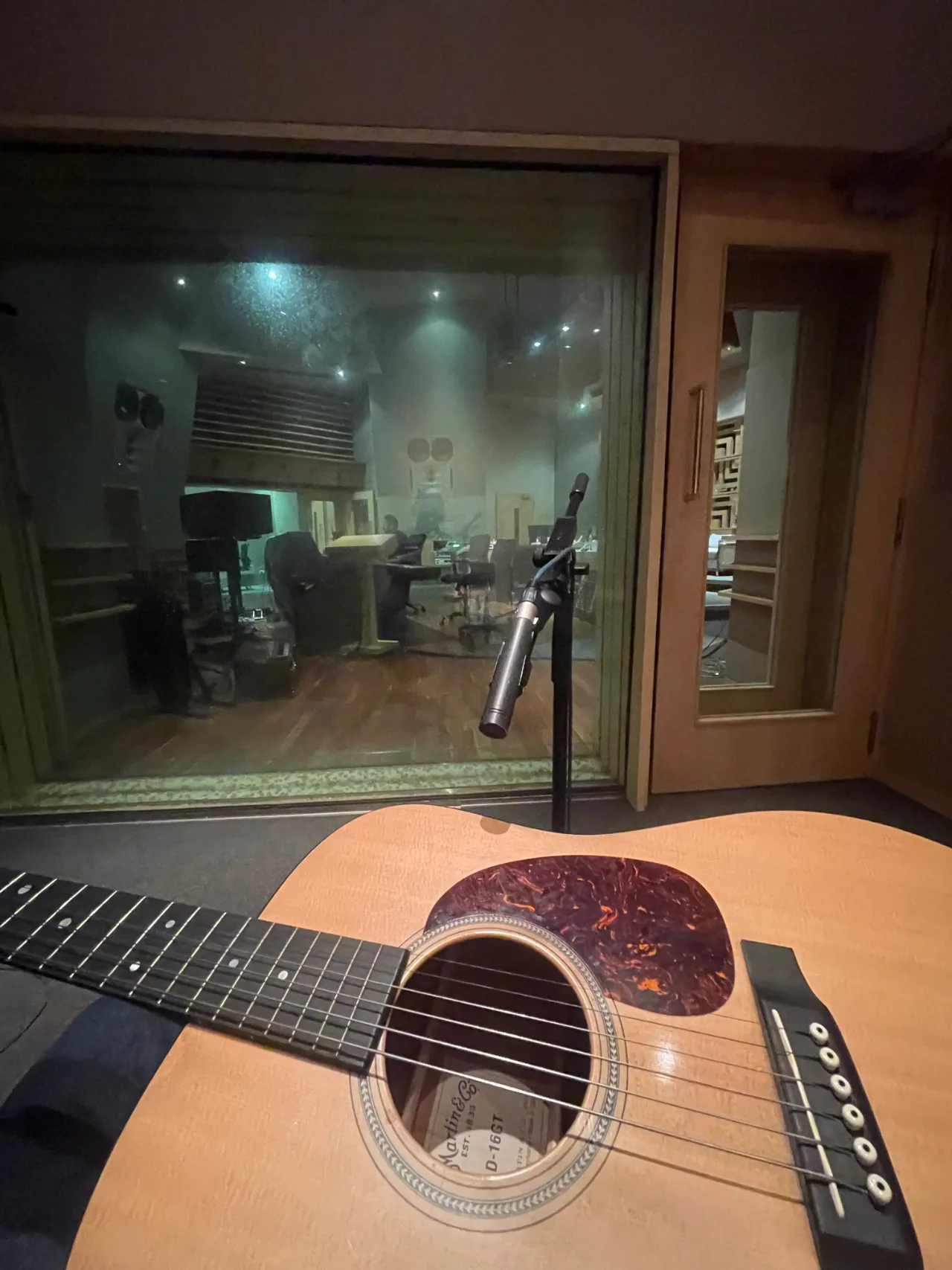 Recording Room @ Yashraj