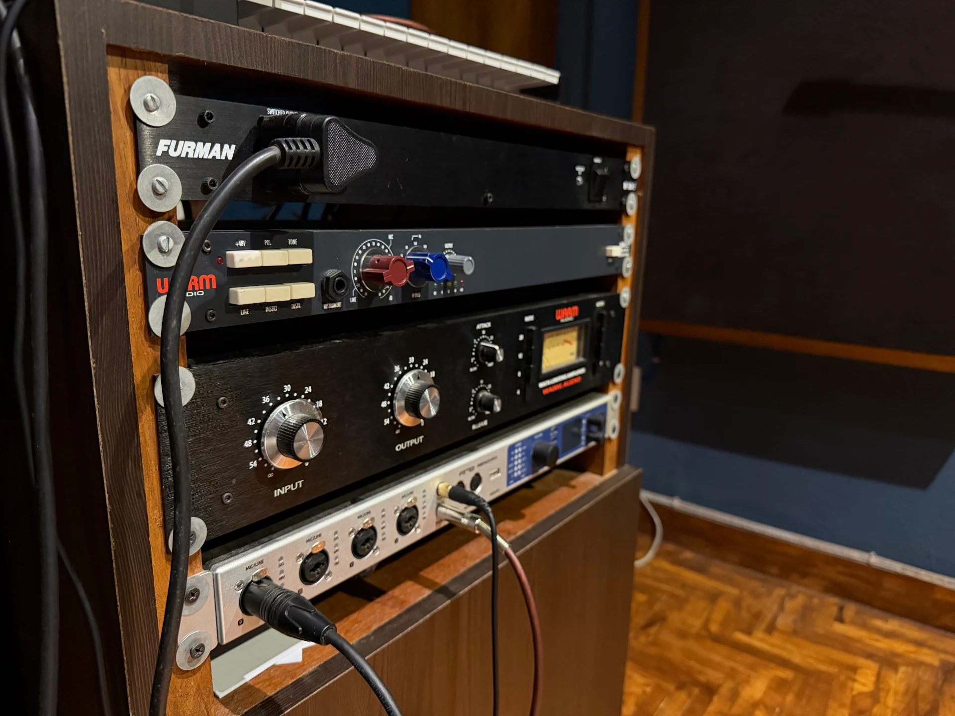 Studio A - Analog Hardware