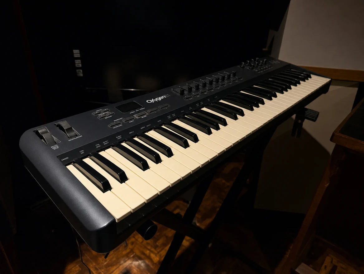 Studio A - clean keyboard