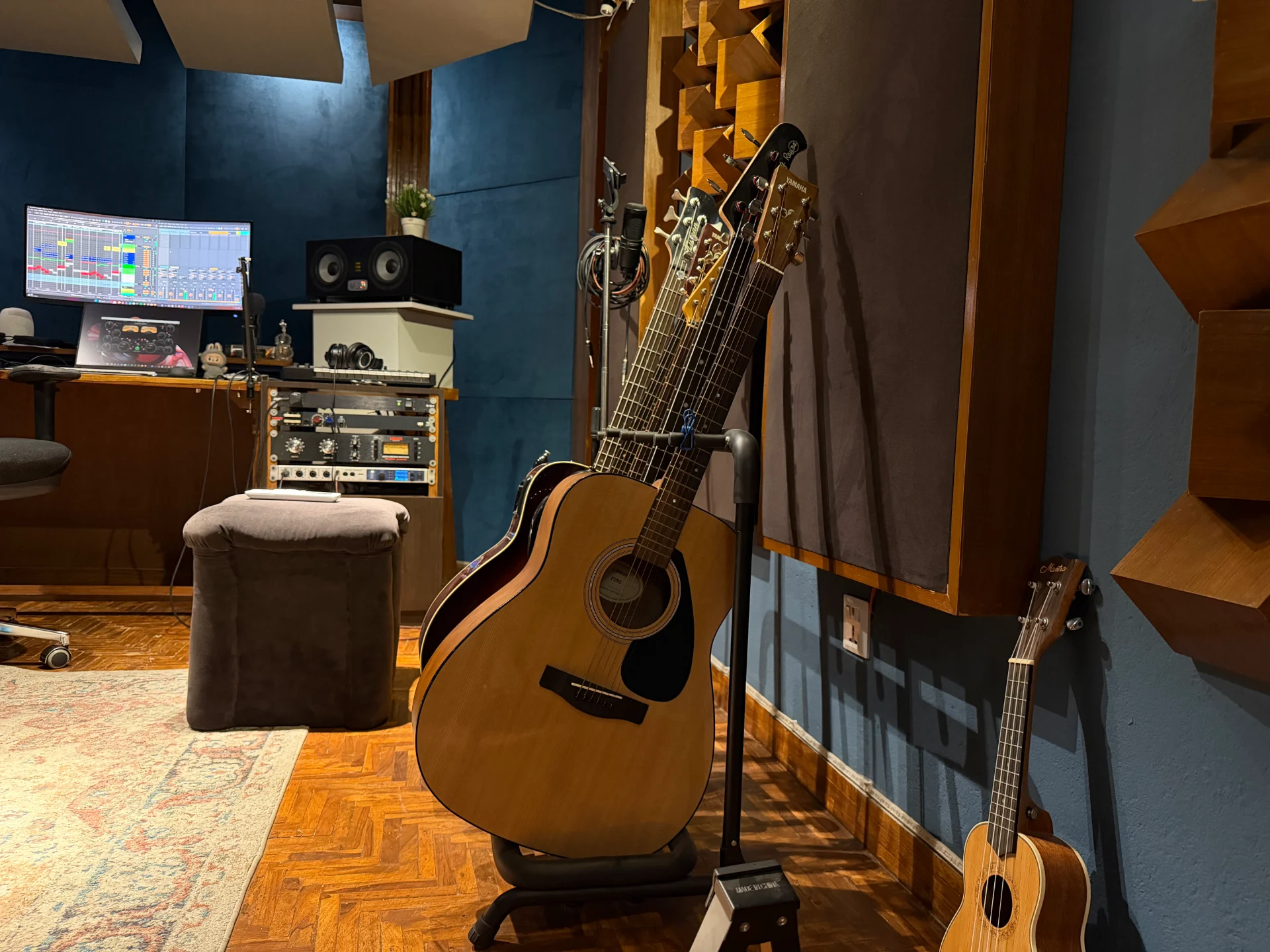 Studio A - Guitars Section