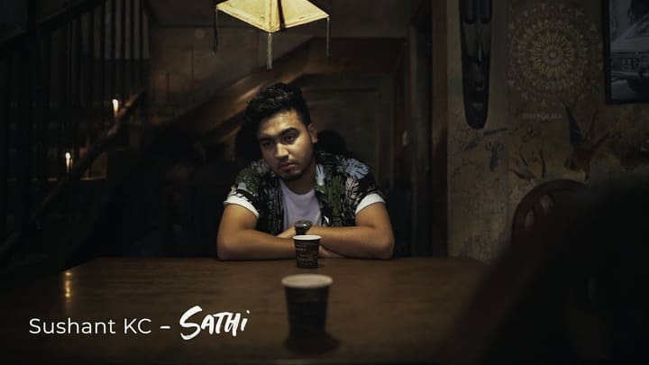 Sathi - Sushant KC cover art