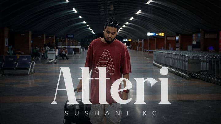 Atteri - Sushant KC cover art