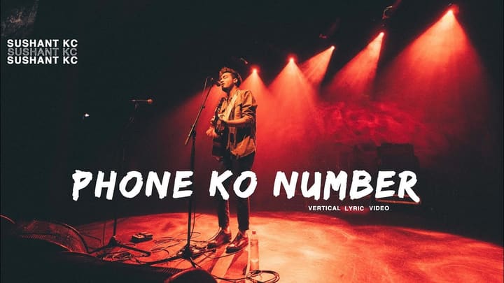 Phone Ko Number? - Sushant KC cover art
