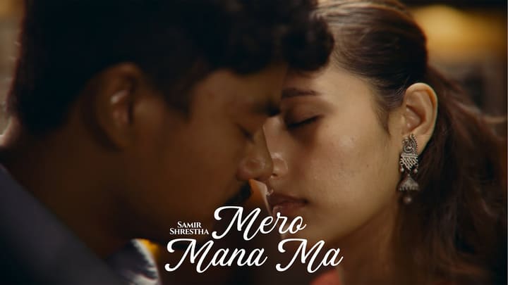 Mero Mana Ma - Samir Shrestha cover art