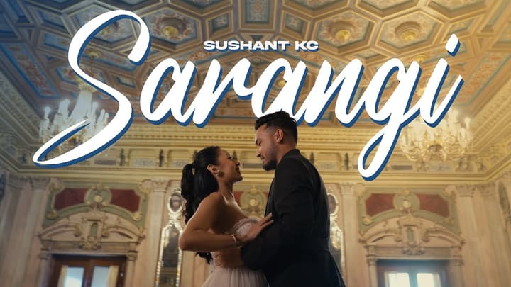 Sarangi - Sushant KC cover art