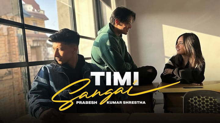 Timi Sangai - Prabesh Kumar Shrestha cover art