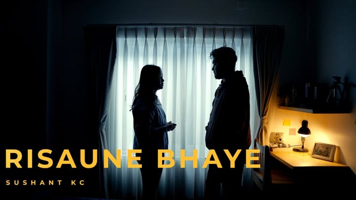 Risaune Bhaye - Sushant KC cover art