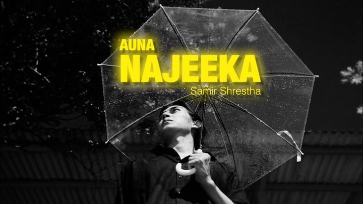 Auna Najeeka - Samir Shrestha cover art
