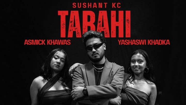 Tabahi - Sushant KC cover art